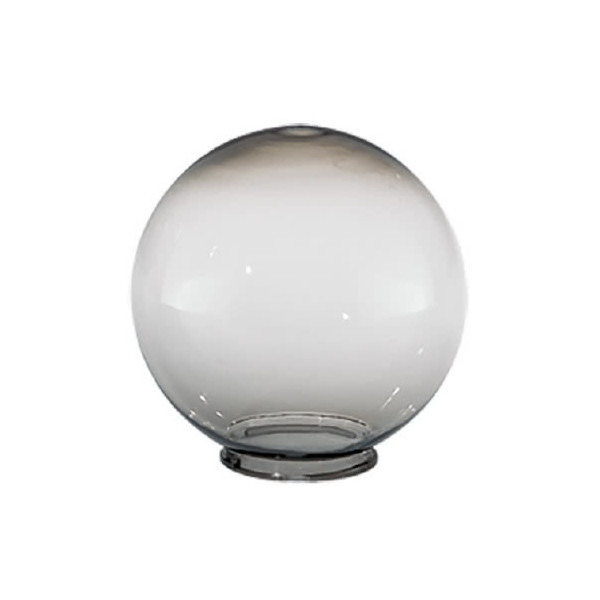 IGUZZINI 3.1123.022.0 POLYCARBONATE GLOBE D300 W/SMOKE NECK